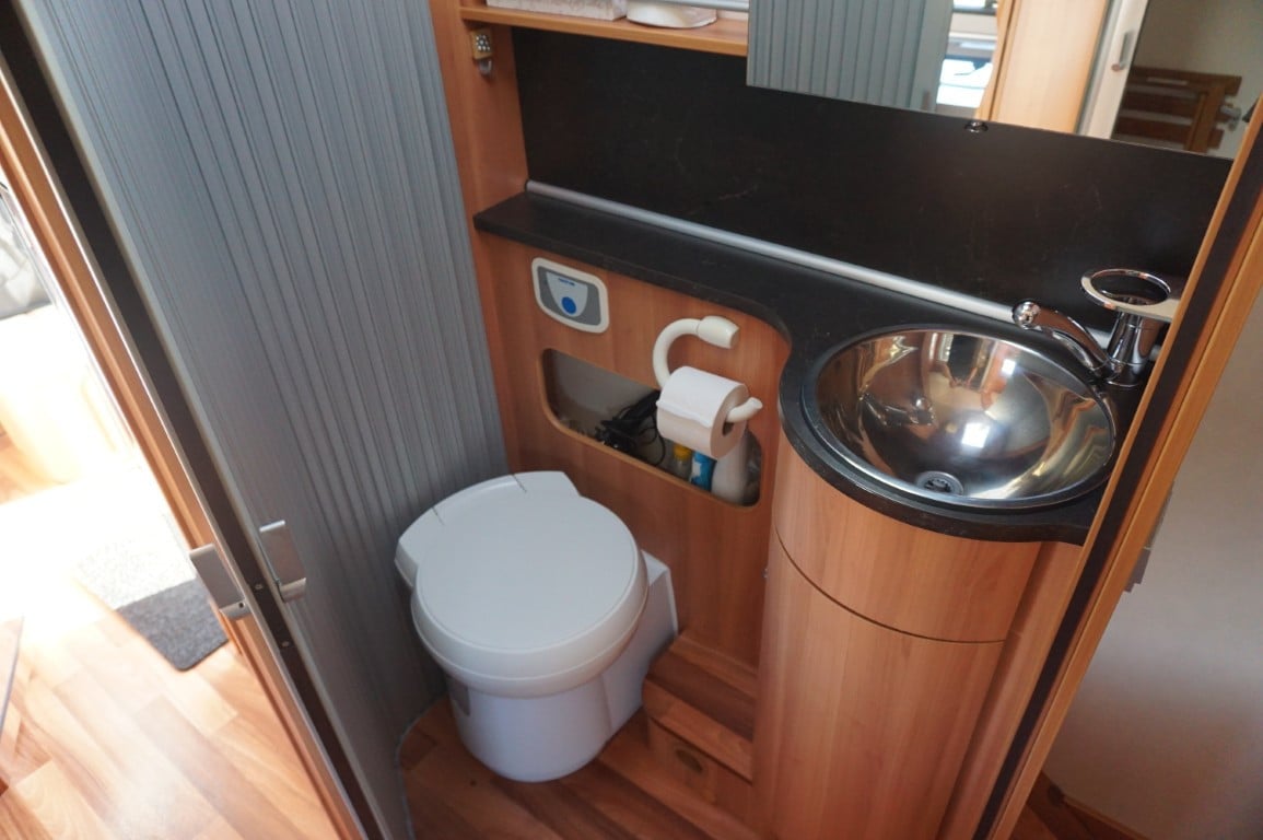 Hymer T698 CL Bianco Line Edition 2012 met 55.000 in prima staat!