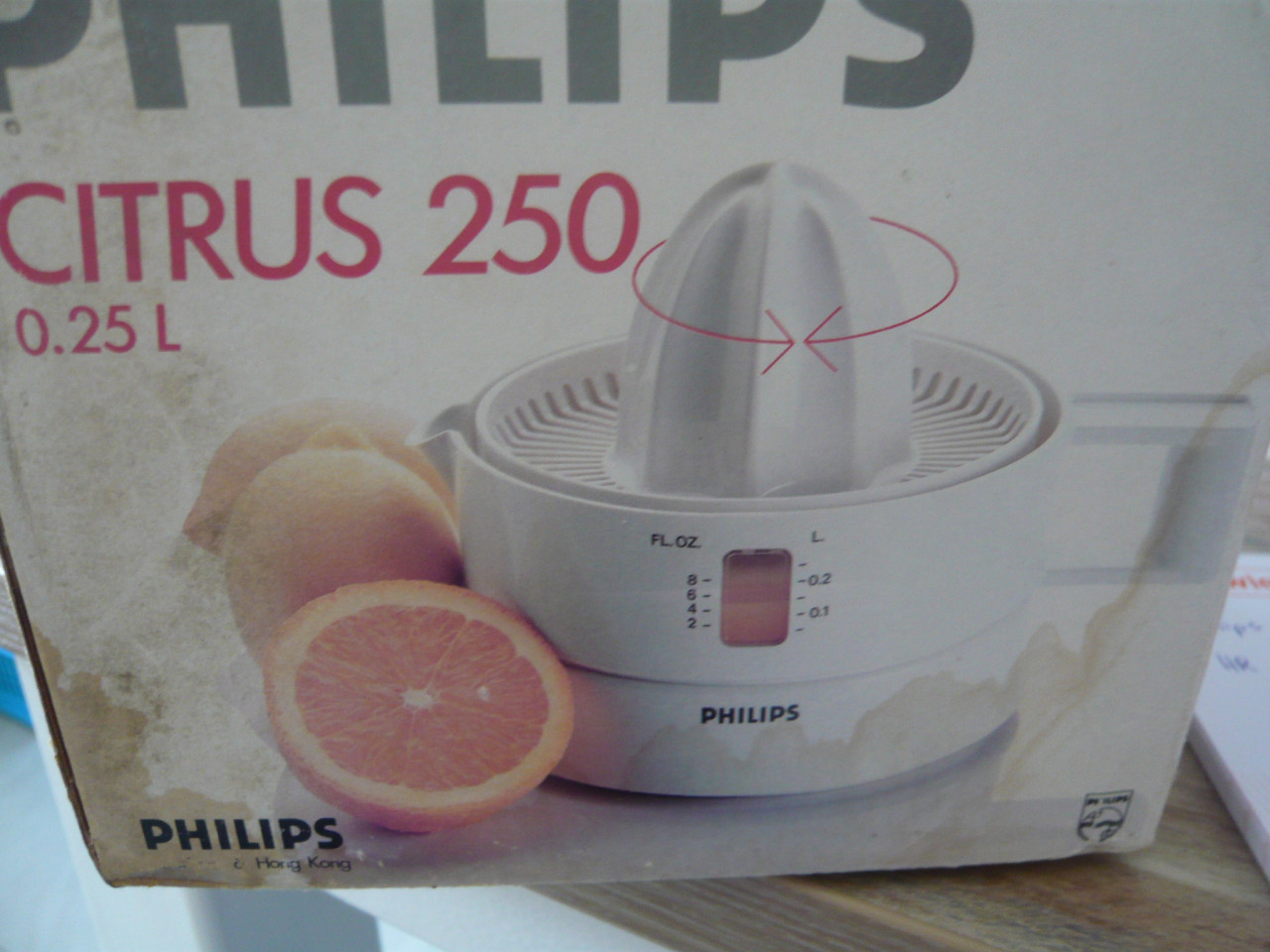 Citruspers Philips elektrisch