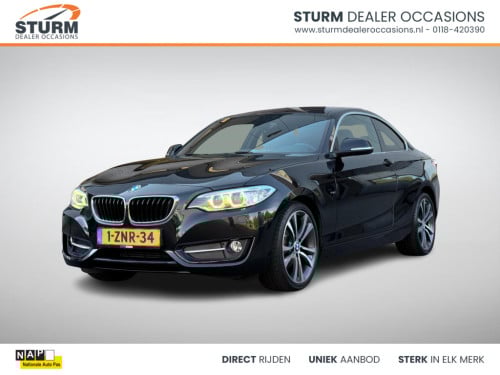 BMW 2-serie coupé 220i executive sport-line | navigatie | cruise control | 