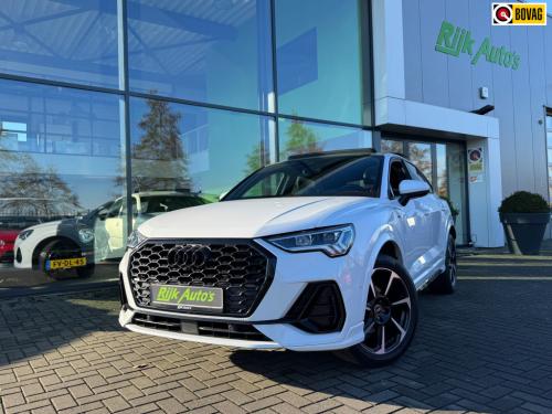 Audi Q3 sportback 35 tfsi s edition * panoramadak * 360 camera * trekhaak