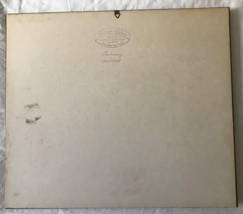 Schilderij met boot tafereel