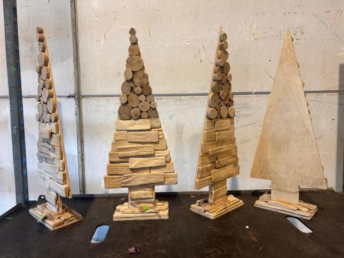 Kerstbel 60cm hoog 1 beschikbaar