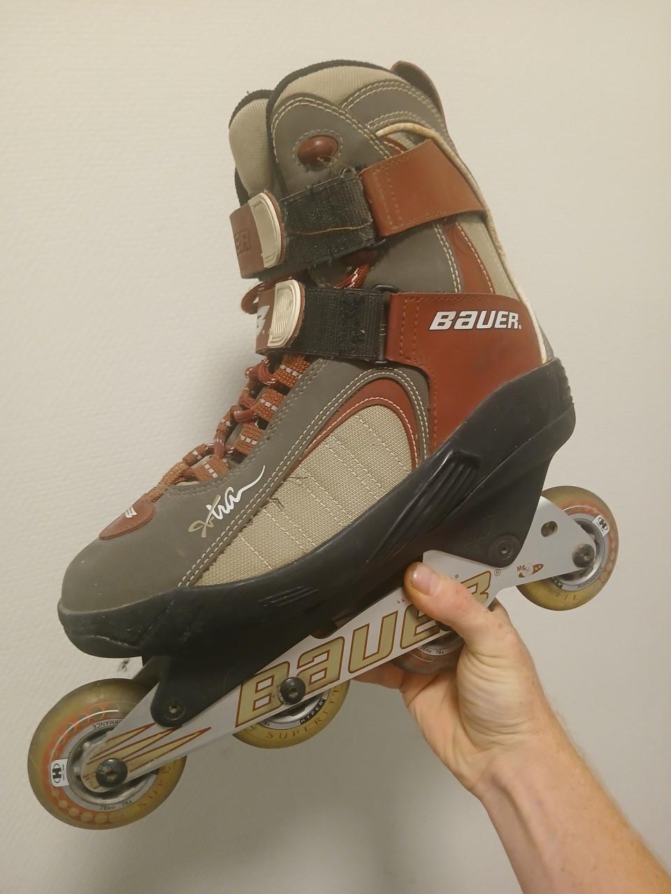 Bauer skeelers – maat 42,5 – nette staat