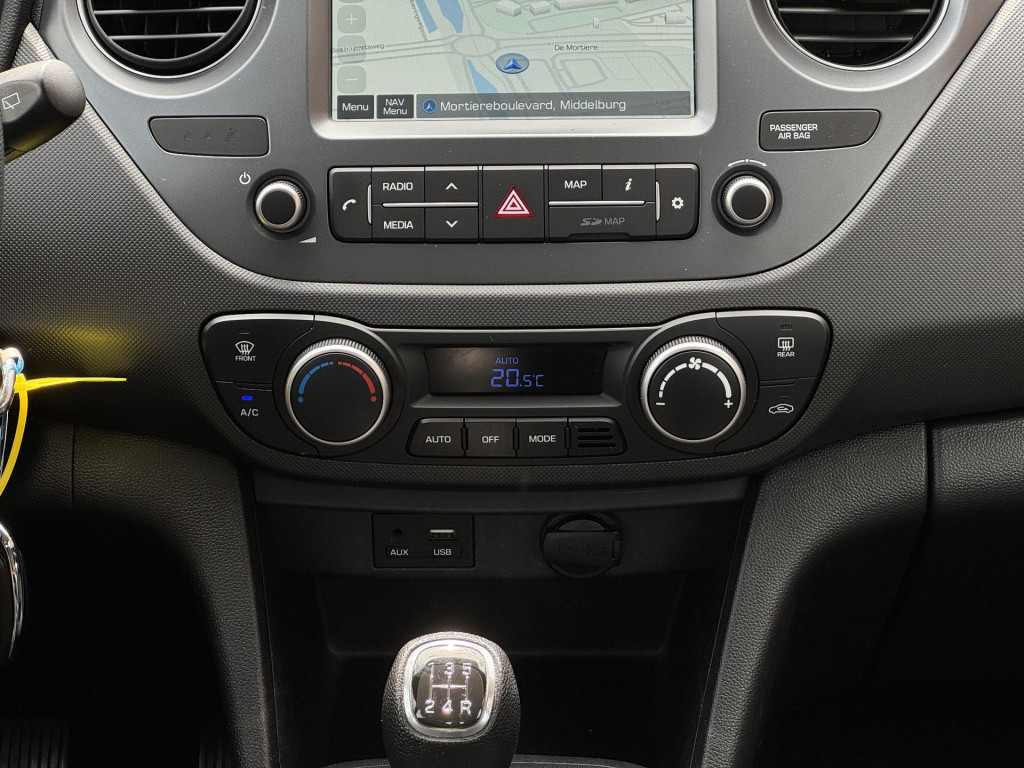 Hyundai I 10 1.0i go! 2017 | navigatie | apple carplay/android auto | cruis