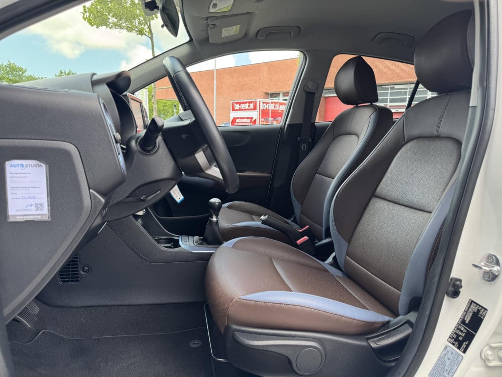 Kia Picanto 1.0 cvvt design edition lage km-stand! | trekhaak afneembaar | 