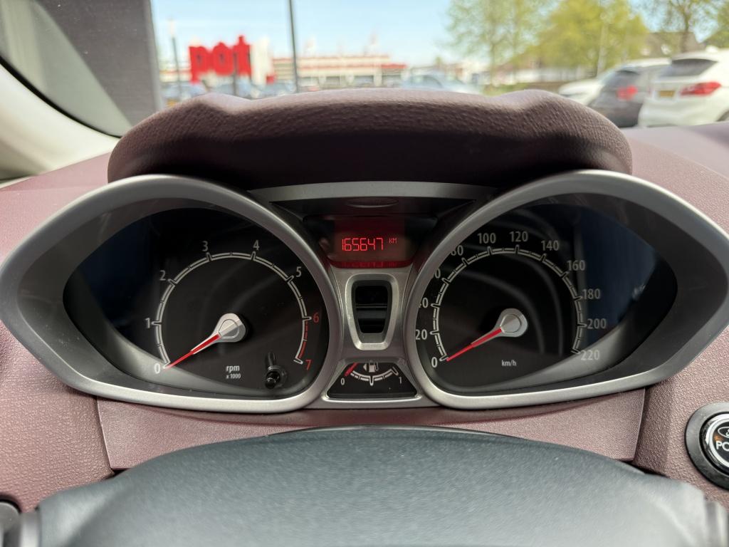 Ford Fiesta 1.25 trend