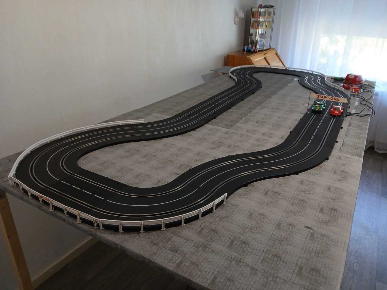 Fleischmann racebaan