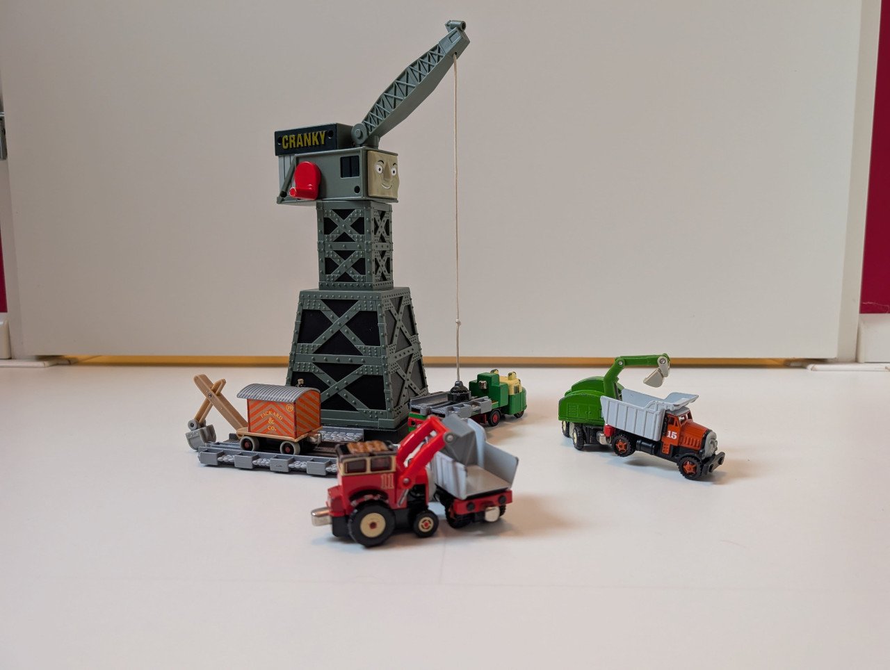 Thomas de trein collectie