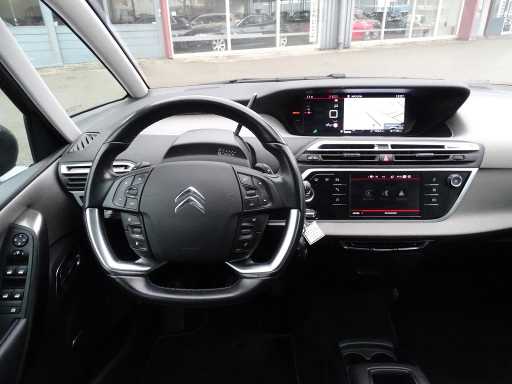 Citroen C4 Picasso 1.2 puretech shine automaat | camera | trekhaak