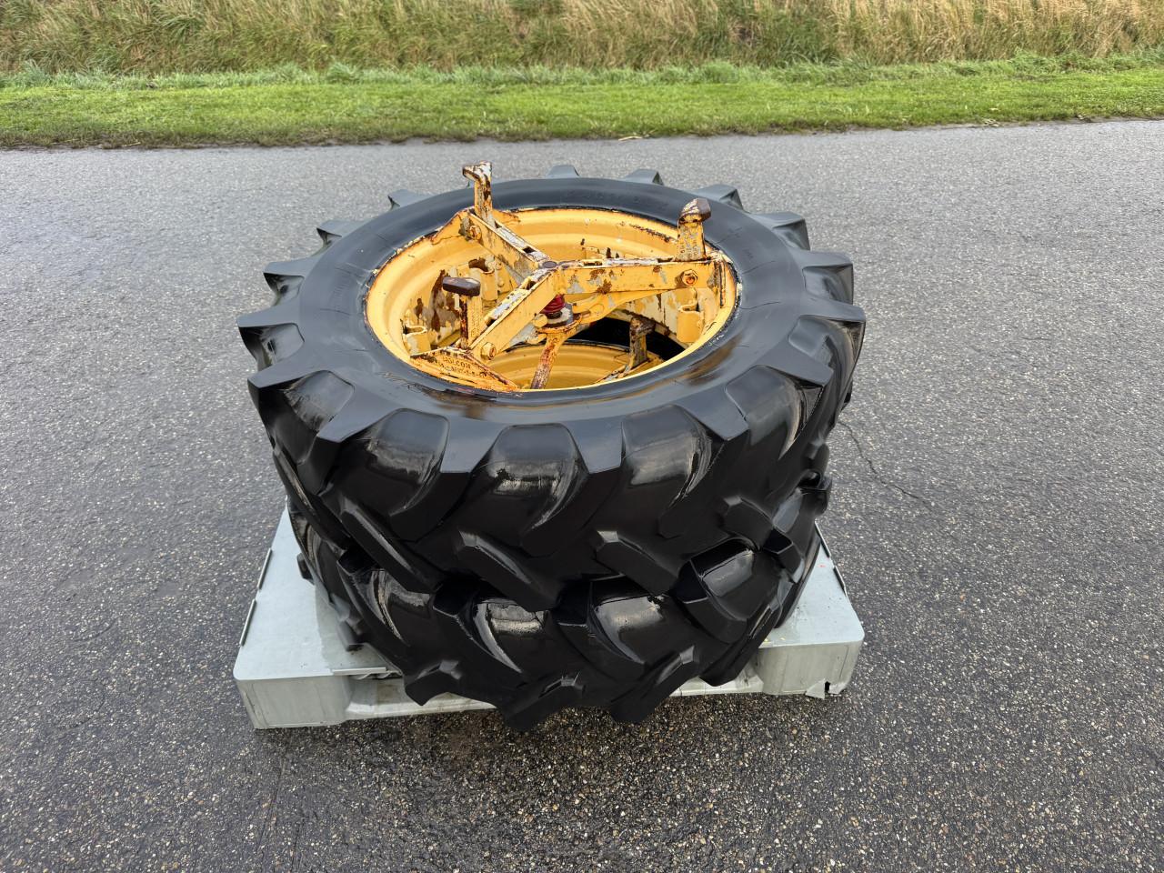 Diverse sets dubbelucht