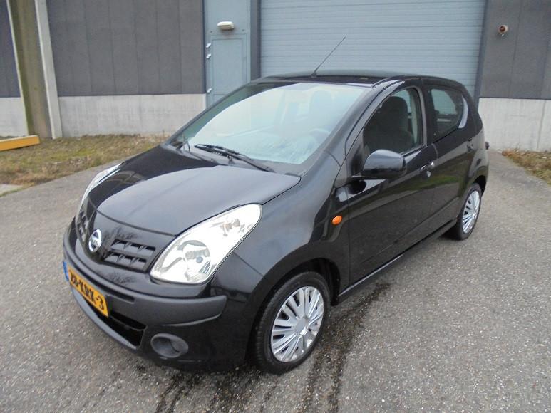 Nissan Pixo 1.0 Acenta/5 DEURS/airco/Elek.pakket/BJ 2010/KMST 166.578+NAP