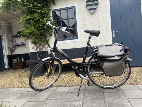 Damesfiets - ideaal voor bij een vakantiewoning