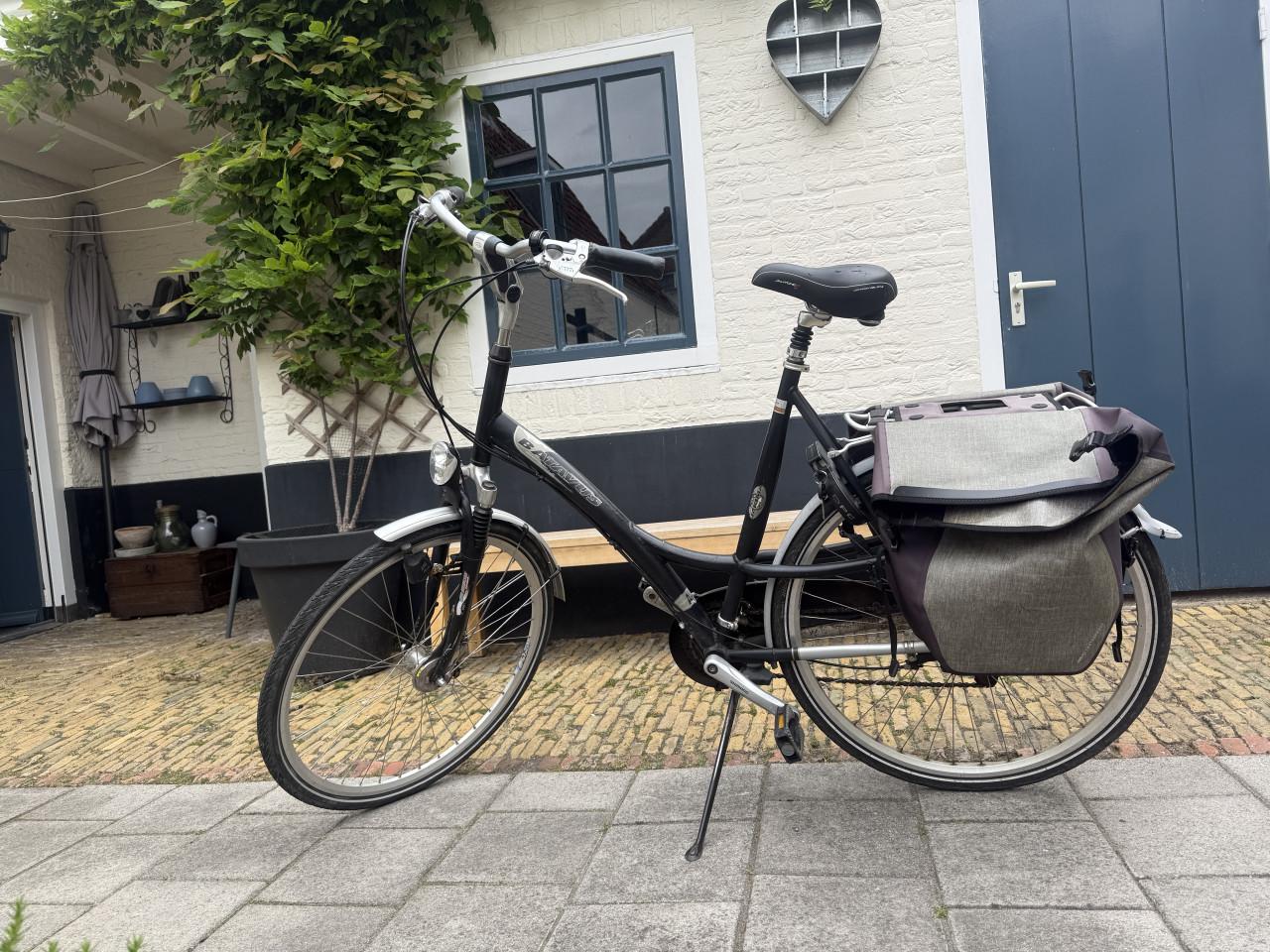 Damesfiets - ideaal voor bij een vakantiewoning