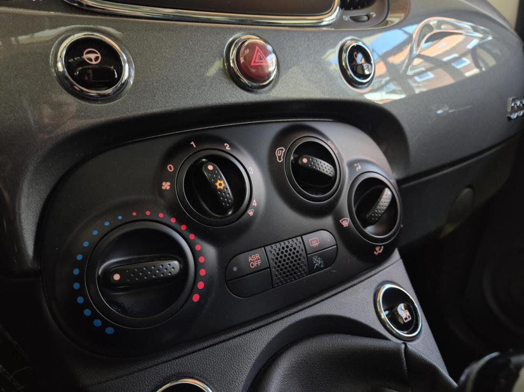 Fiat 500 1.2 lounge / cruisecontrol