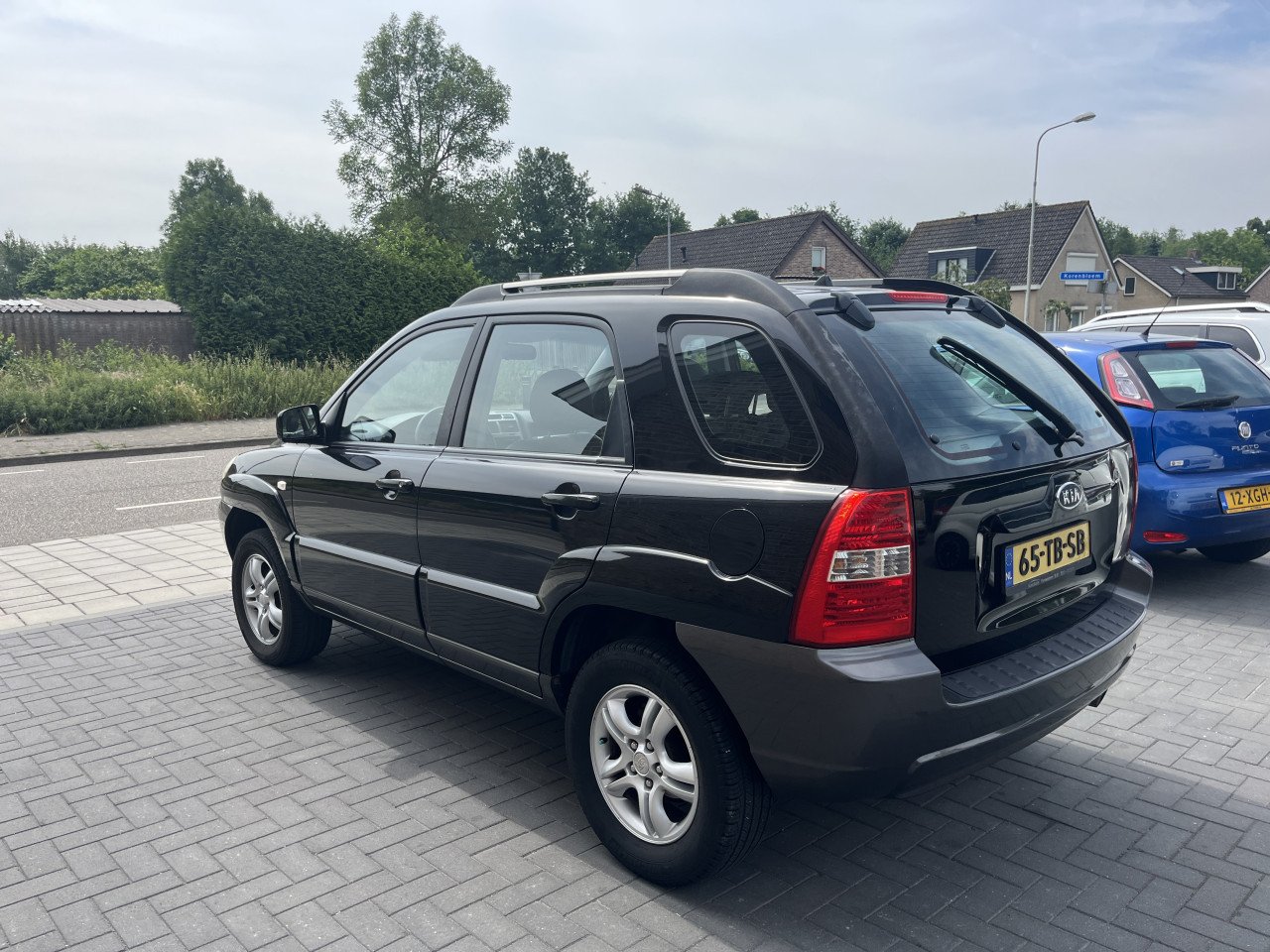 Kia Sportage 2.0 cvvt airco