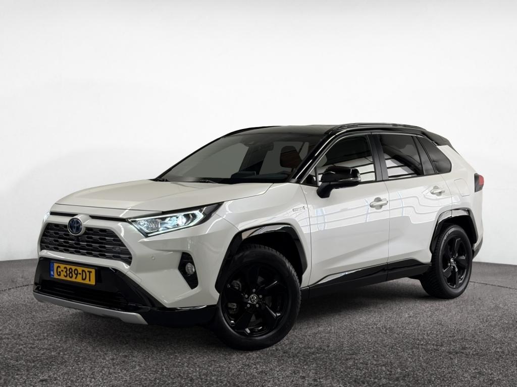 Toyota Rav4 2.5 hybrid awd bi-tone