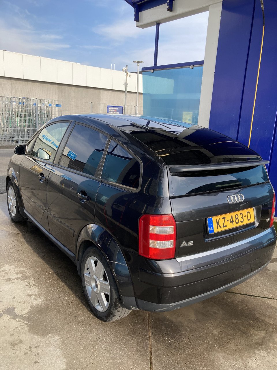 Audi A2 1,4i 5bak Airco/GPS/Alu velgen