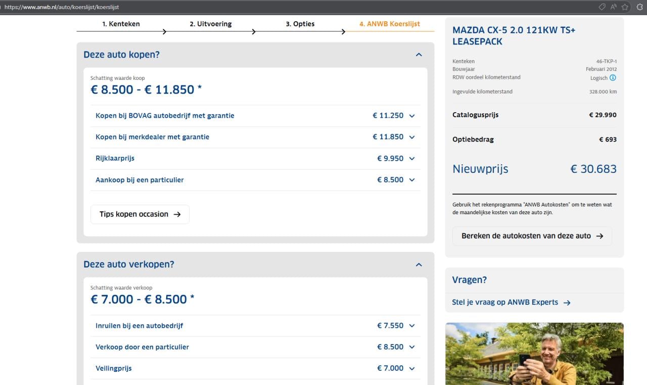 MAZDA CX5, motorisch top en nog strak in de lak