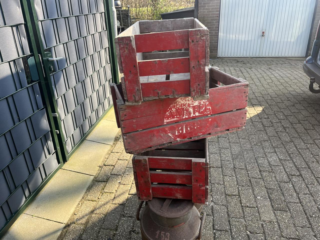 Bierkrat Amstel 32x58x24 cm hoog