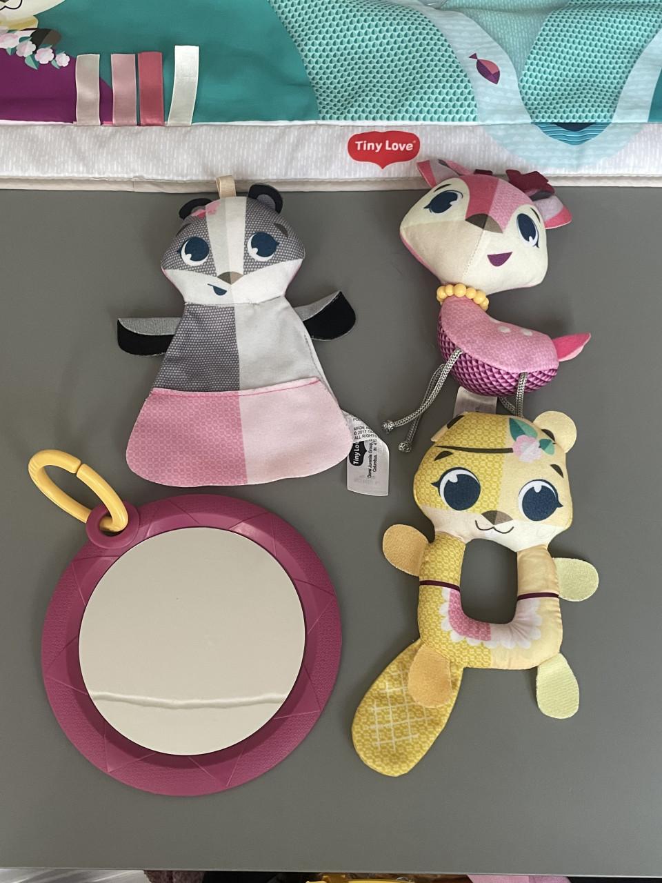 Babygym speelkleed met licht en muziek