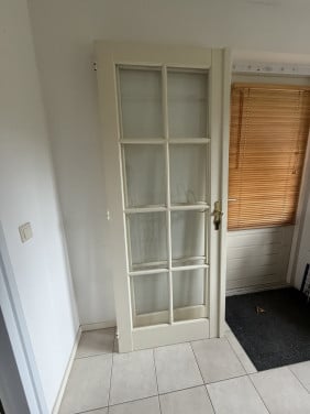 Mooie houten openslaande binnendeuren