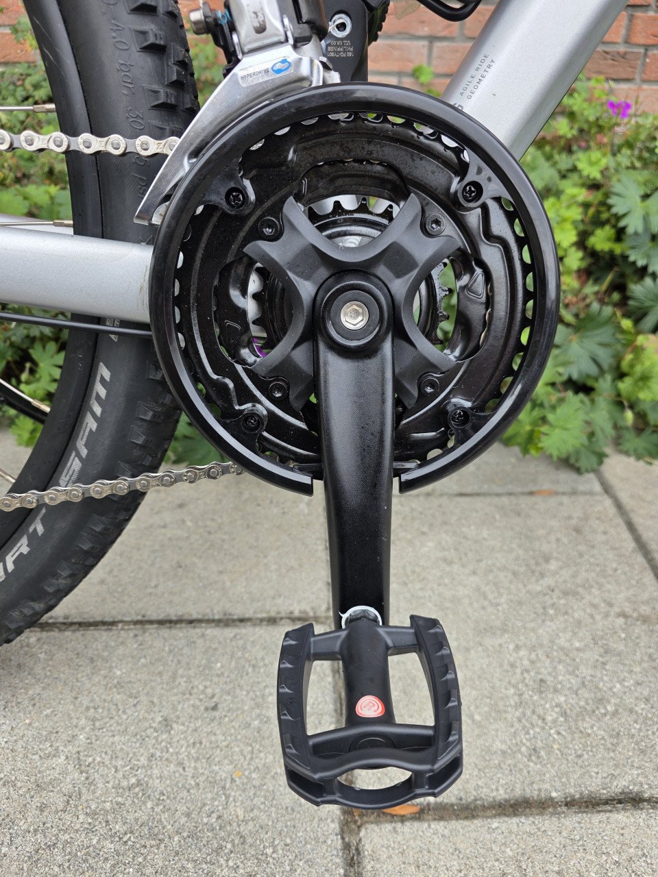 CUBE | AIM  HPA | 27.5 INCH | FRAME 36 CM | NETTE STAAT!!
