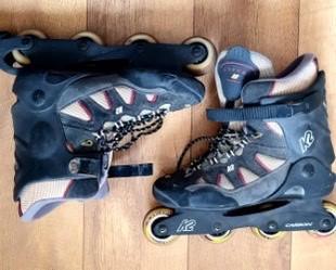 K2 inline skates, mt 45