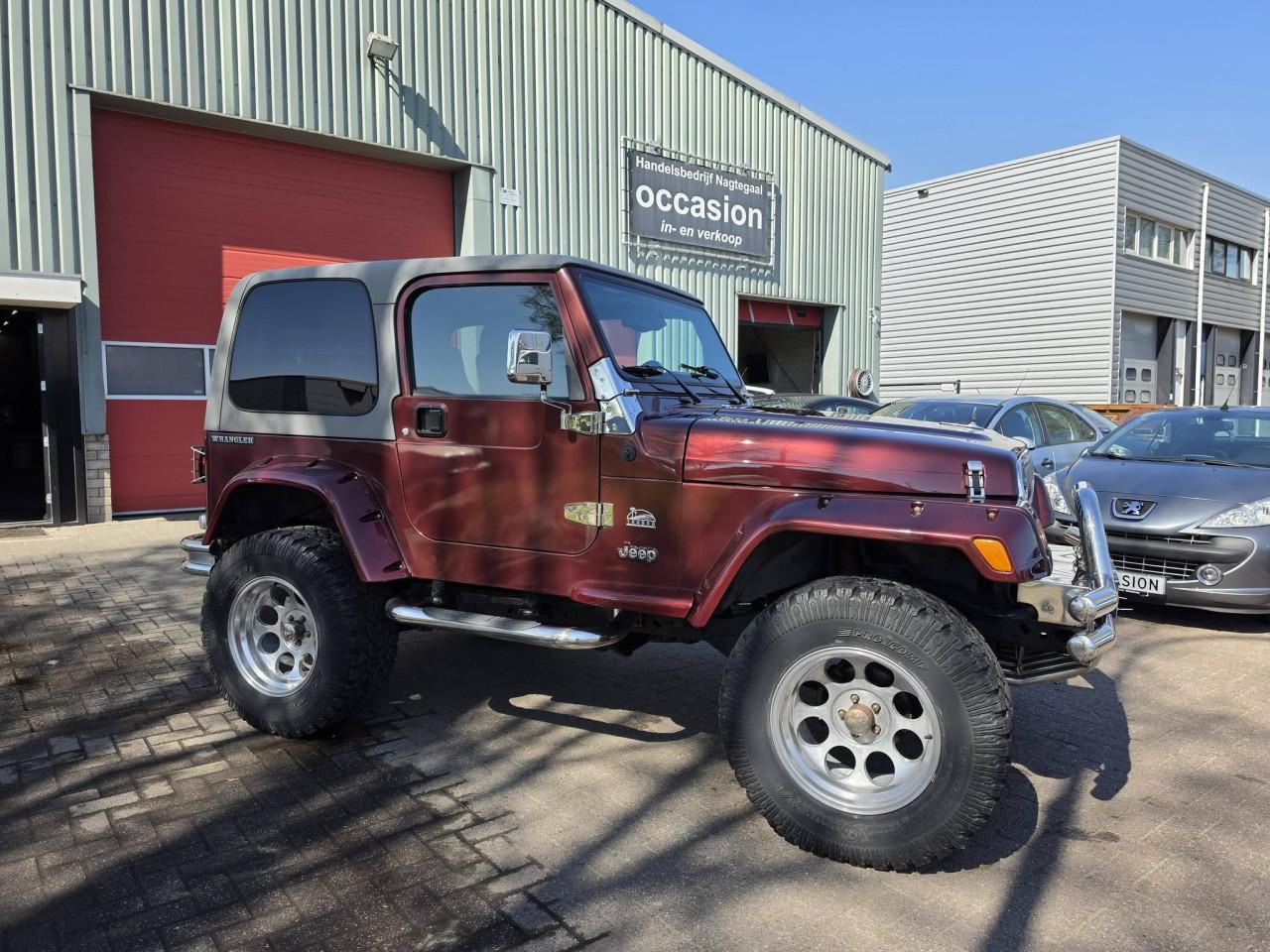 Jeep Wrangler TJ 4.0 6-cilinder Automaat 4x4 Sahara