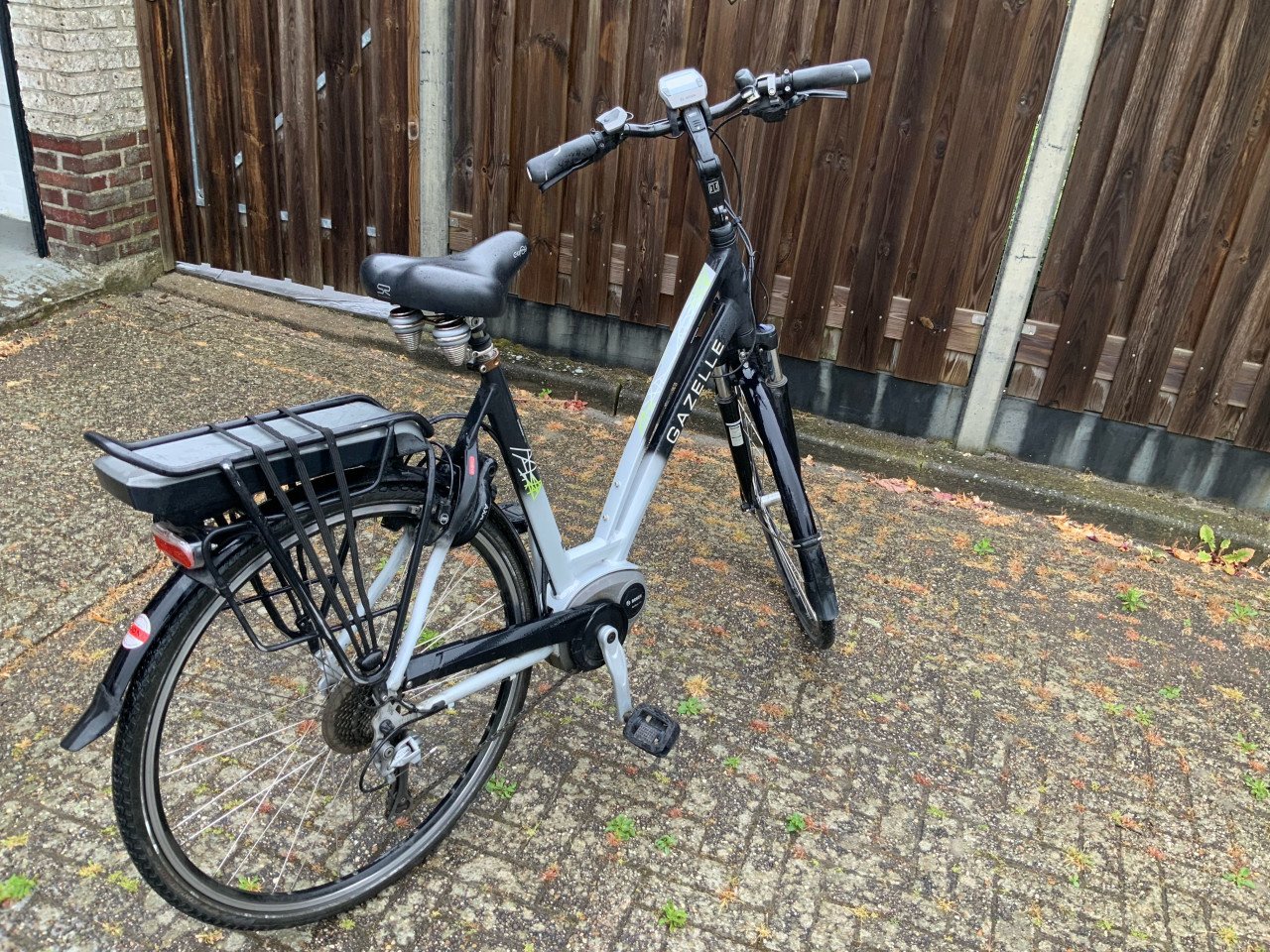 Elektrische damesfiets Gazelle chamonix