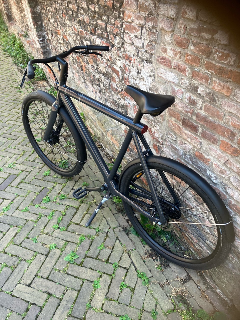 Vanmoof S2 dark grey 28 inch