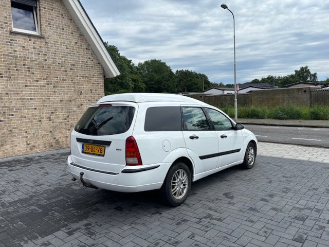Ford Focus Wagon 1.8 TDCi Grijs kenteken Airco Bedrijfswagen