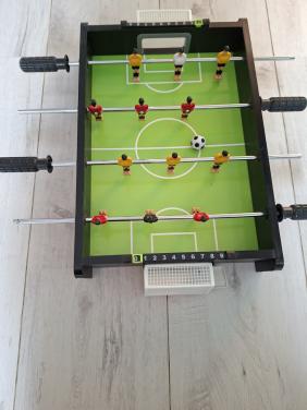 Tafelvoetbalspel tafelmodel