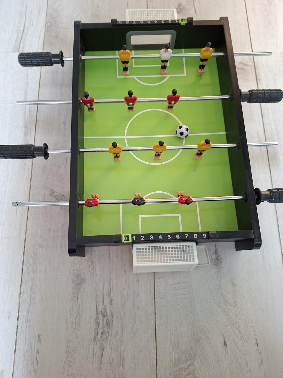Tafelvoetbalspel tafelmodel