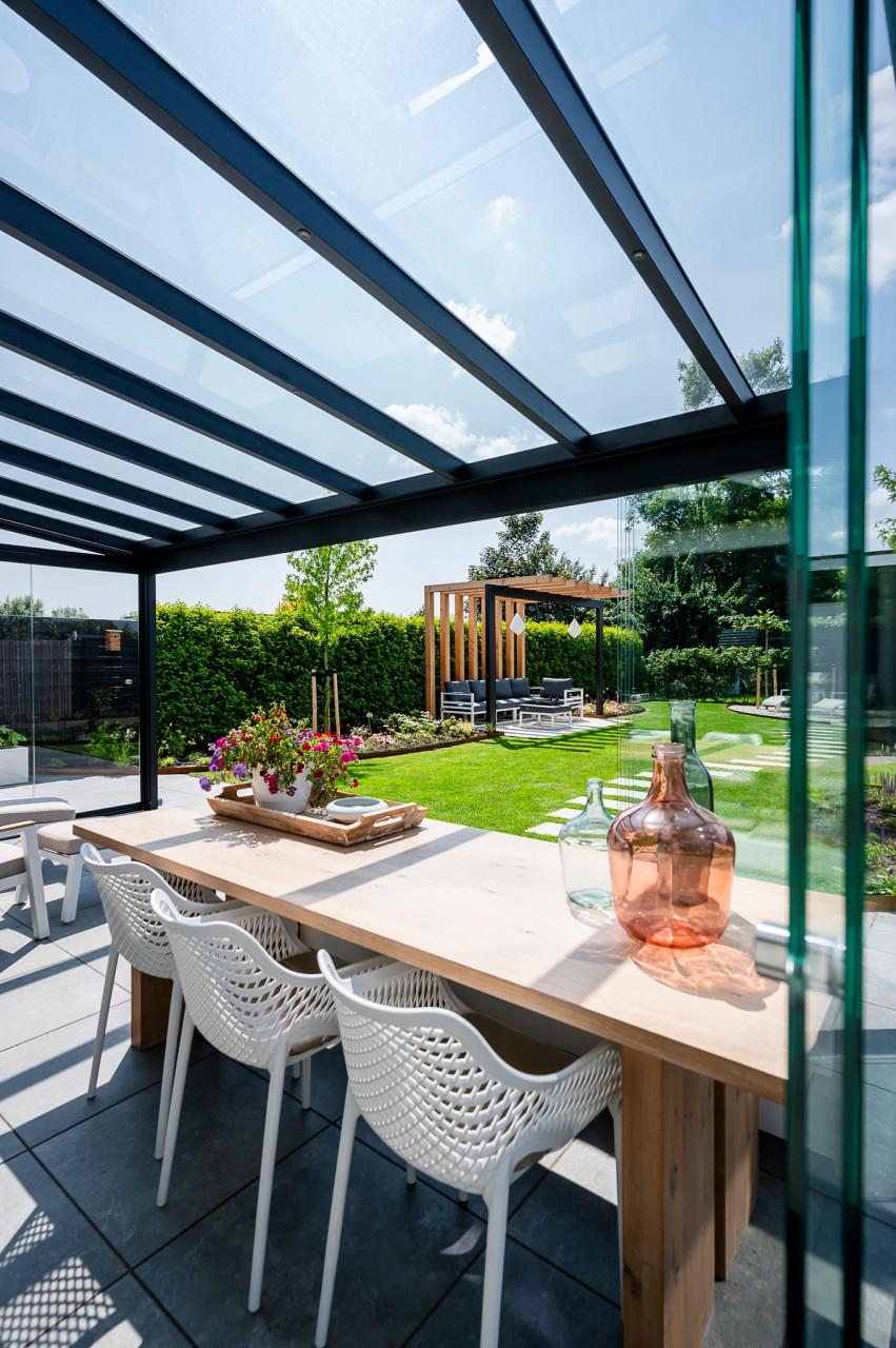 Aluminium overkappingen