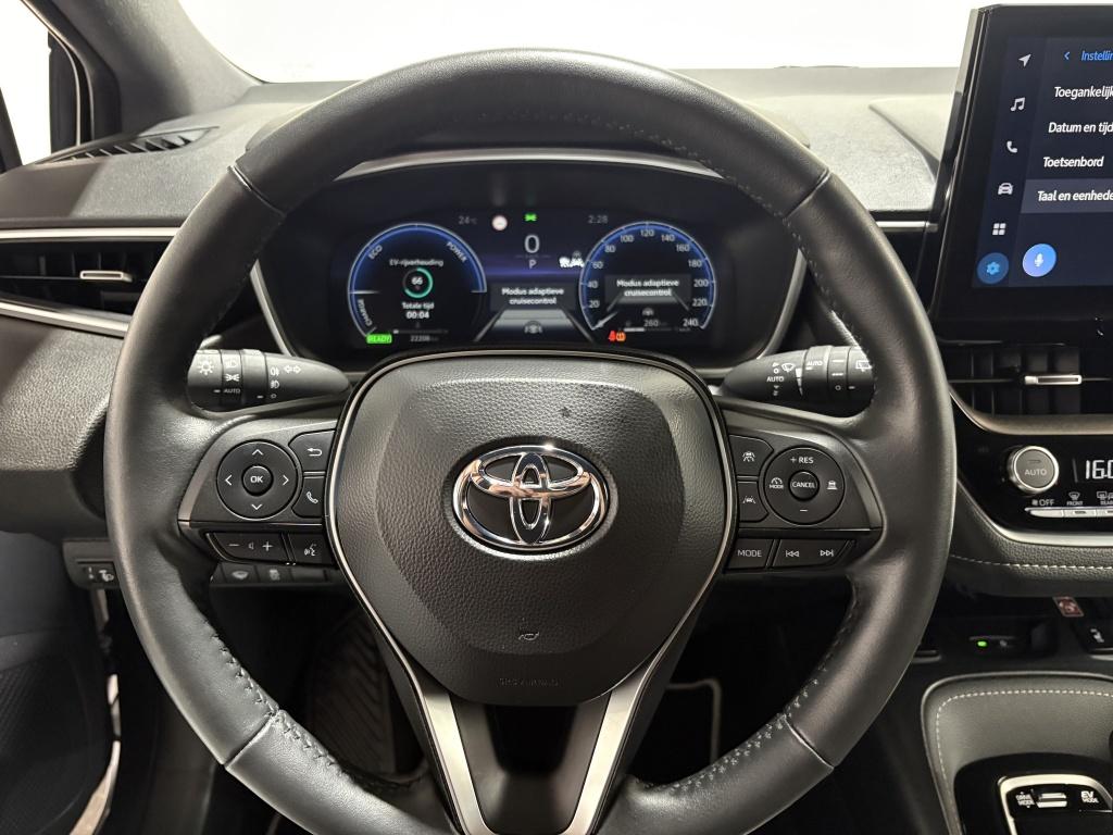 Toyota Corolla Touring Sports hybrid 140 style| stoel+stuur verw| camera| a