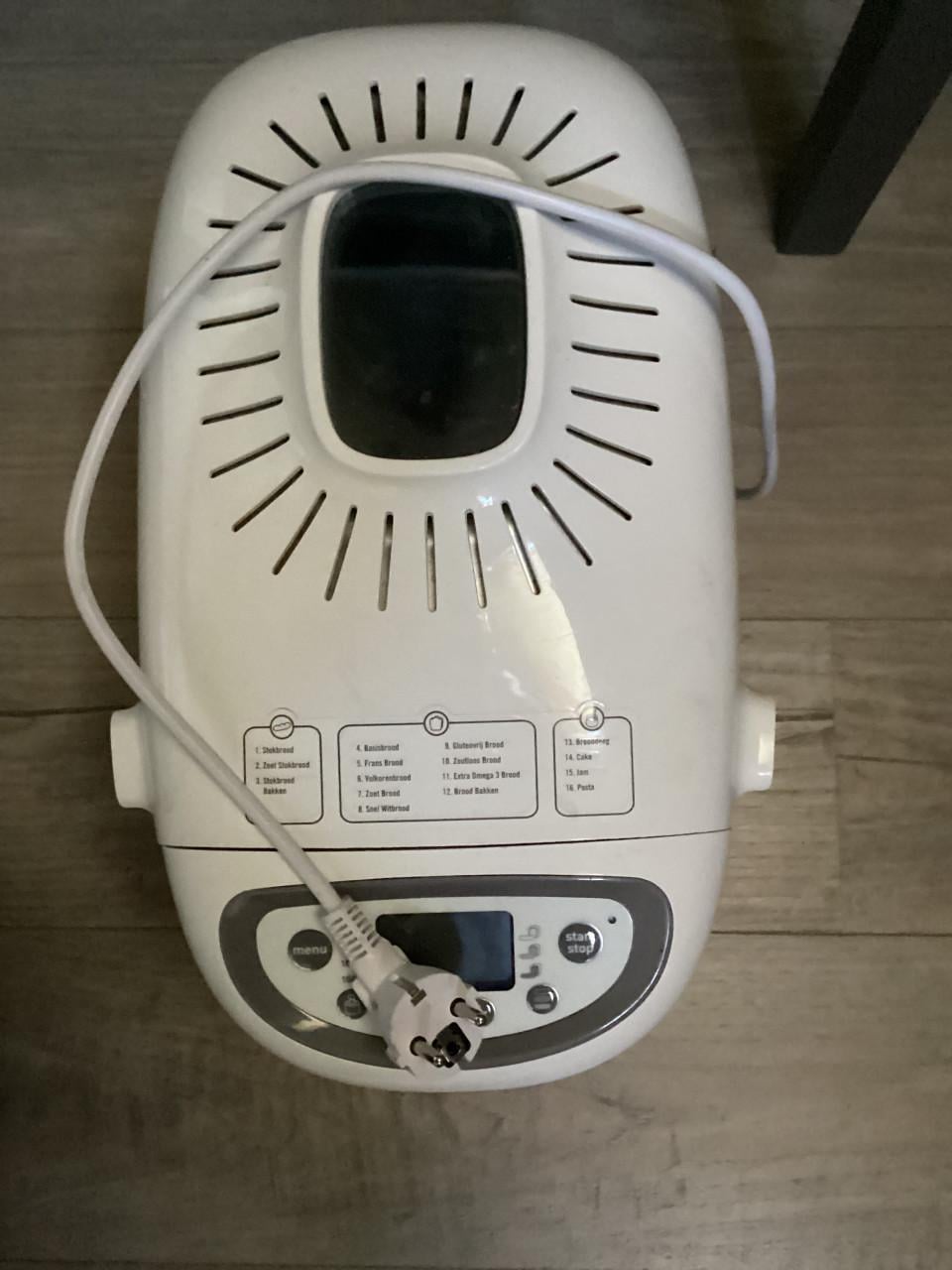Broodbakmachine