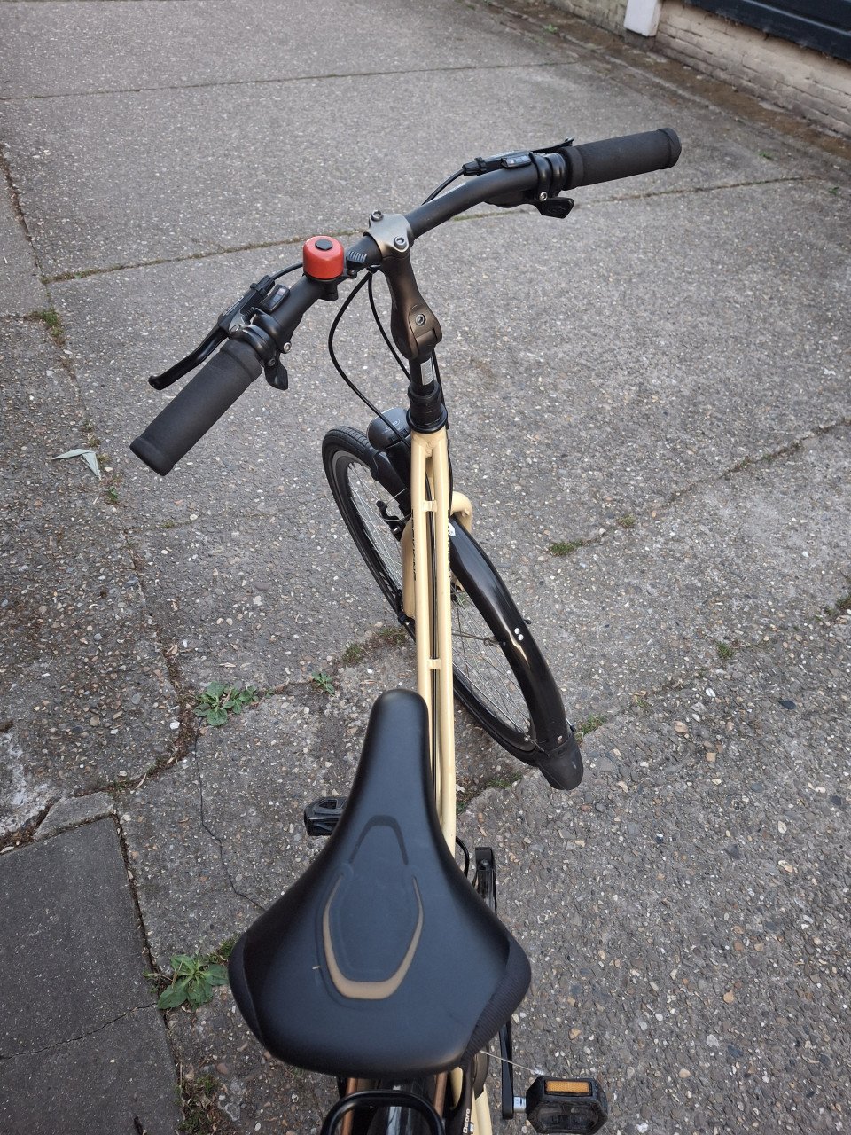 SANTOS TREKKING DAMESFIETS TE KOOP