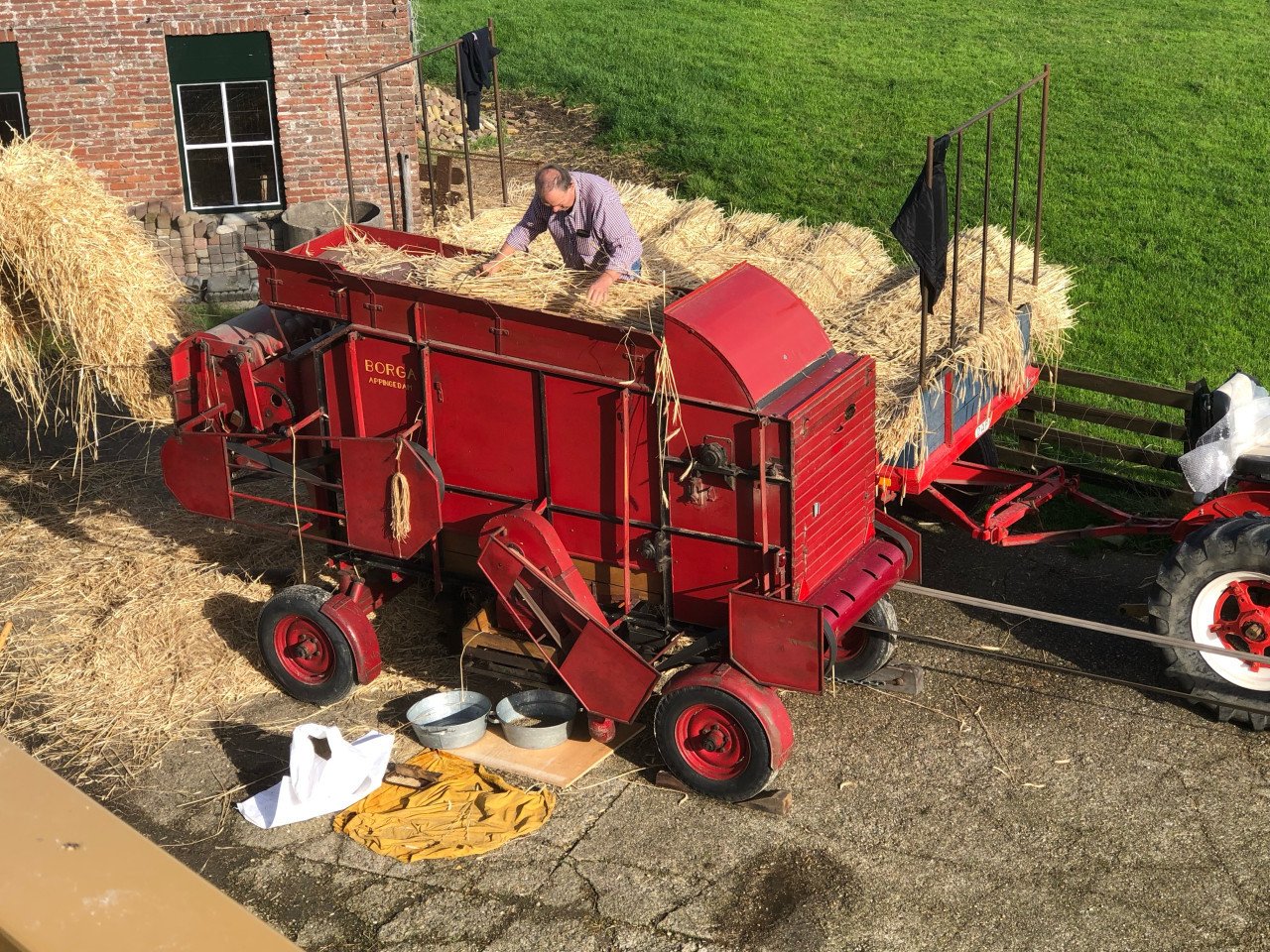 Open monumentedag Molen De Graanhalm Gapinge
