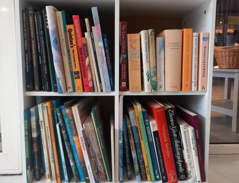 Boeken voor 50 cent per stuk