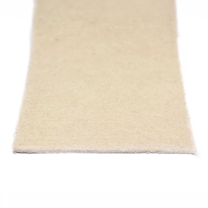 Zandkleurige loper