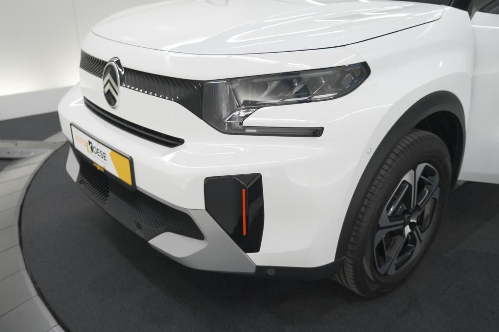 Citroen C3 Aircross 1.2 hybrid 145pk max | camera | dodehoekdetectie | appl