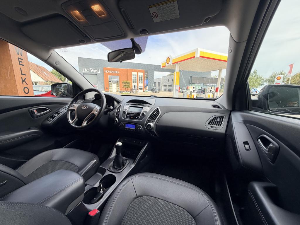 Hyundai Ix35 2.0i active | radio | stoel verwarming | cruise control | trek