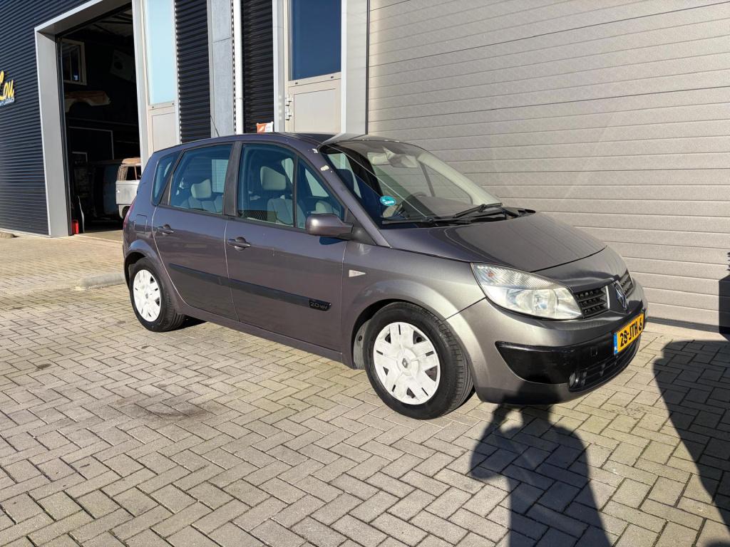 Renault Scenic 2.0-16v authentique comfort/inruilkoopje/nieuwe apk/automaat