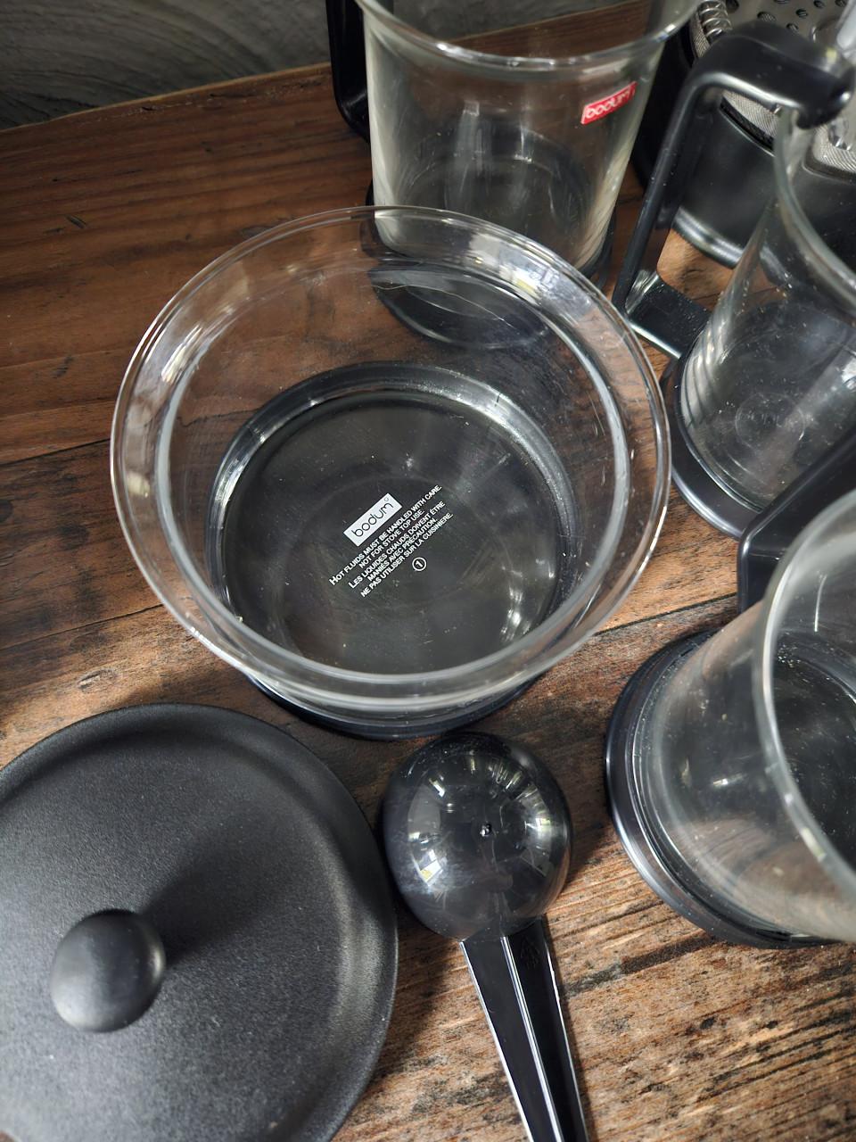 Nieuwe Bodum Brazil French Press Koffiezetapparaat Set - 12 Delig