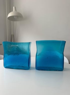 Set van 2 vazen