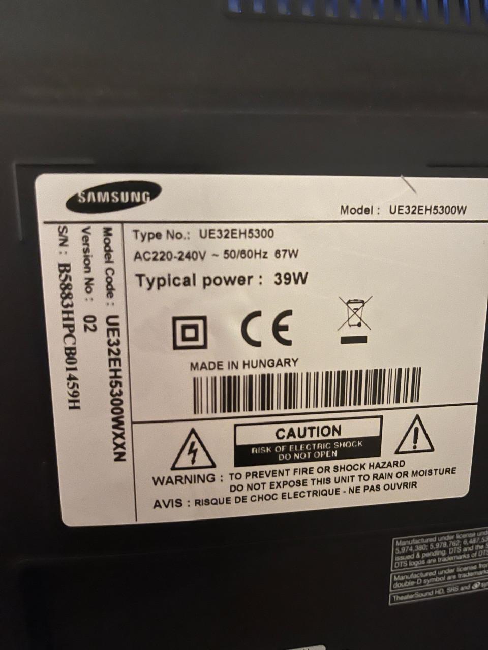 Samsung dmart tv 32 inch