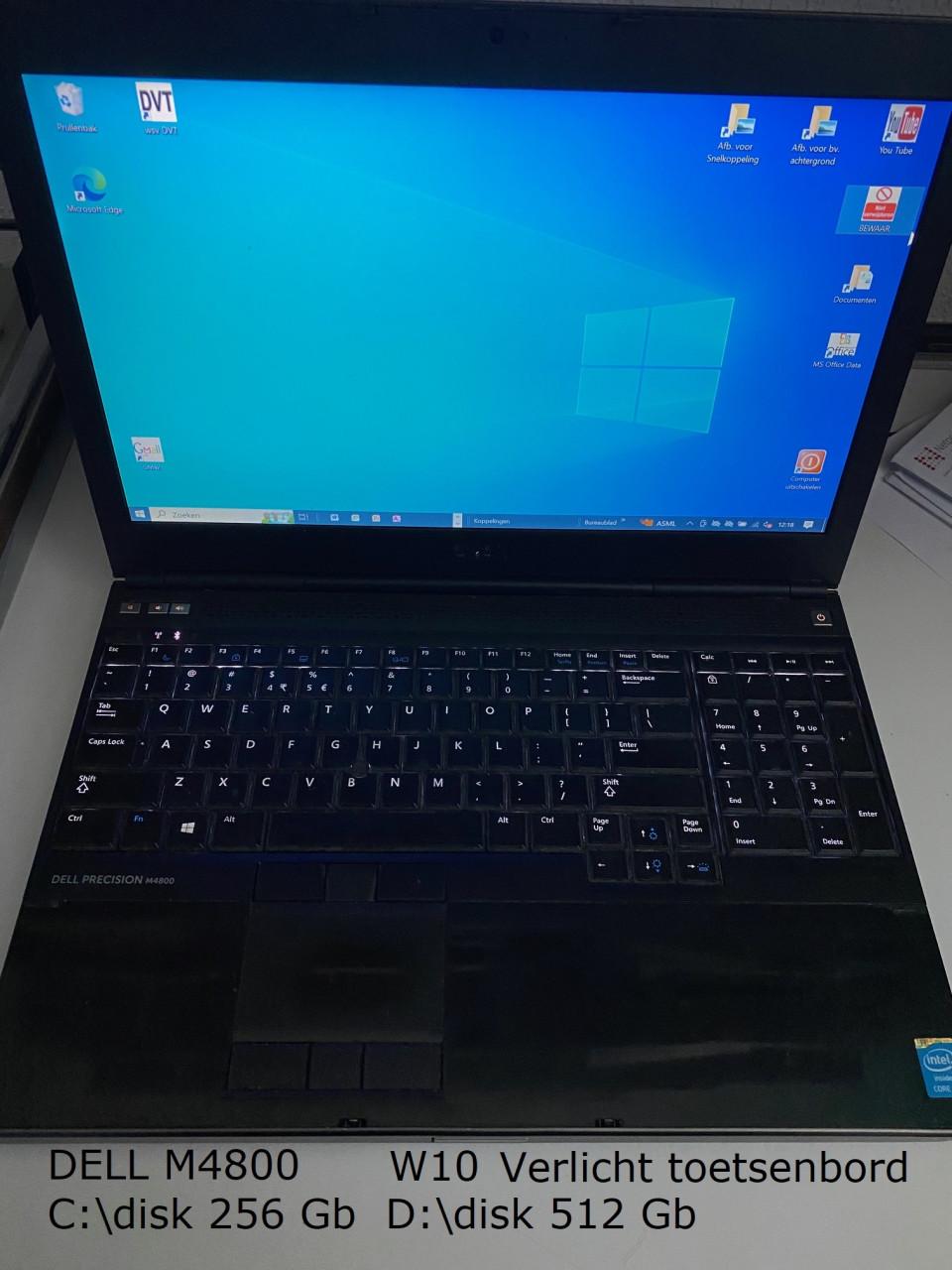 DELL M4800
