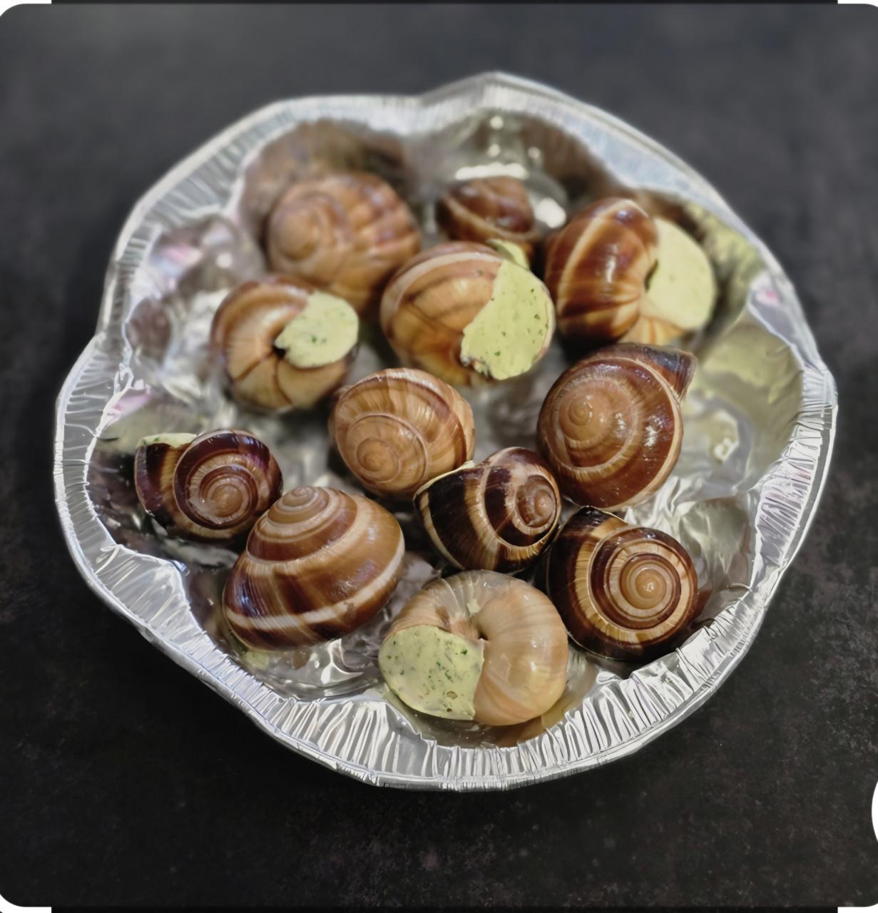 Esgargots slakkenhuizen