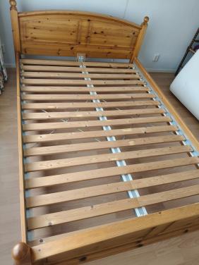 Tweepersoonsbed Ikea