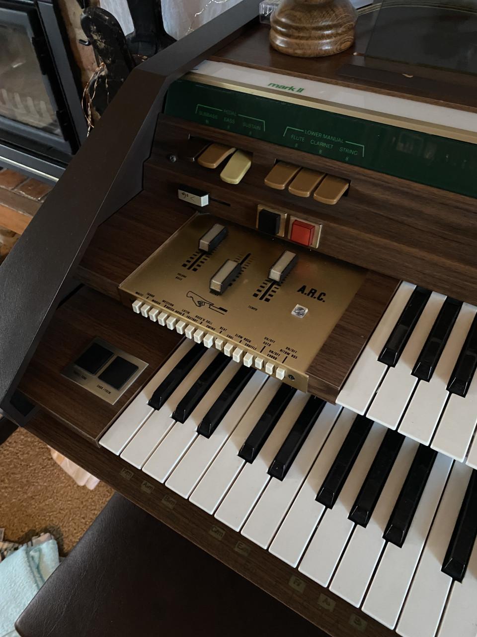 Elektronisch orgel